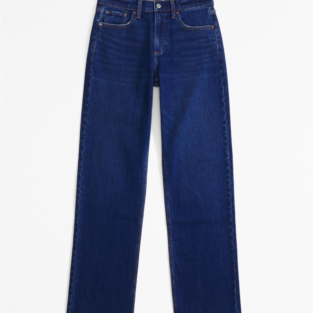 Abercrombie Dark Blue Jeans